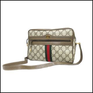 オールド グッチ GUCCI シェリーライン ショルダーバッグ ...