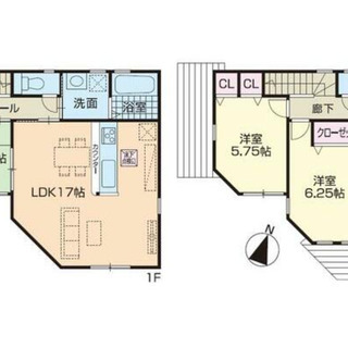 【堅下駅】徒歩2分😀駐車場2台分ありの新築戸建て住宅です🚗