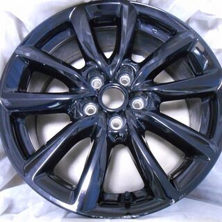 Mazda3スカイアクティブX 純正ホイール 1本・18インチブラックメタリック