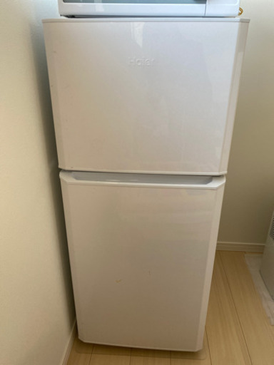 値下げします　冷蔵庫　Haier 冷凍冷蔵庫　JR-N 121Ａ
