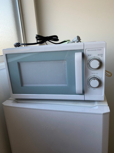 電子レンジ　ニトリ　MM720CUKN GY60Hz