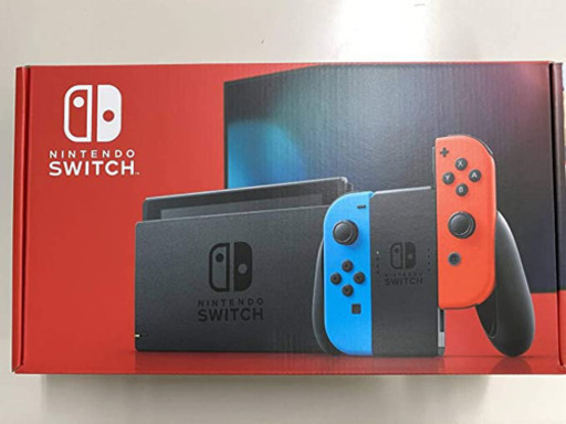 新品未開封　Nintendo Switch ネオンブルー　ネオンレッド