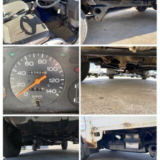 人気軽トラ【格安】緊急値下げ　スバル  サンバートラック SDX HR ５MT ４WDの画像