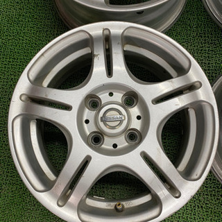 No.254 日産 マーチ 14インチ 14×5.5JJ +45...