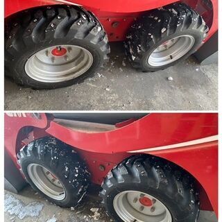 519.4h【緊急値下げ】TCM　SSL703　スキッドステアローダー　ボブキャット　ジョブサン　除雪　排雪の画像