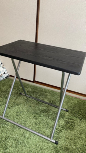 黒木目調  テーブル　決まりました