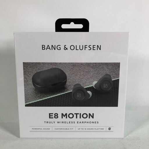 新品未開封品★送料無料★■B\u0026O/バング＆オルフセン■Beoplay E8 Motion Graphite Pine グラファイト 1646701 ワイヤレスイヤフォン No.12200429114