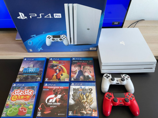 プレステ4 pro 1TB 超美品　PlayStation ps4