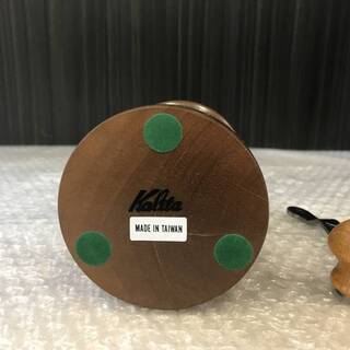  未使用】カリタ Kalita コーヒーミル 手挽き ブラウン KH-3の画像