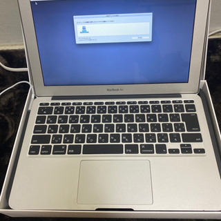 MacBookAir11 2011/Corei5/128G/バッテリ新品A330 ジャンク扱い