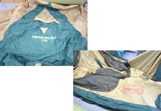 コールマン Tough Wide Dome Tent 300EX/タフワイドドーム 170T12150J テント キャンプ 札幌市手稲