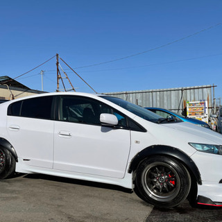 車検長い‼️低走行7万キロ台‼️改造多数インサイト‼️