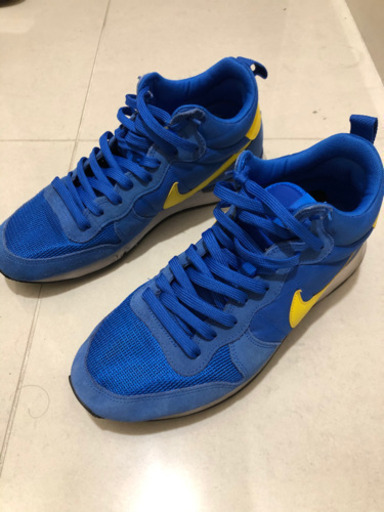 NIKE スニーカー　ブルー　青