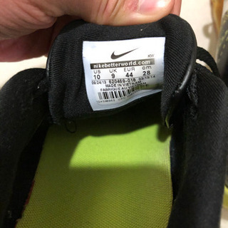 NIKE スニーカー　の画像