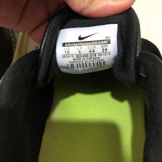 NIKE スニーカー　の画像