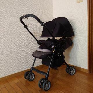 無料です。コンビ　新生児から使えるベビーカー