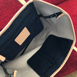 コーチのトートバッグの画像