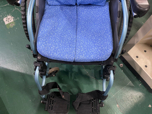 マツナガ　自走式　車椅子　REM-1000 中古