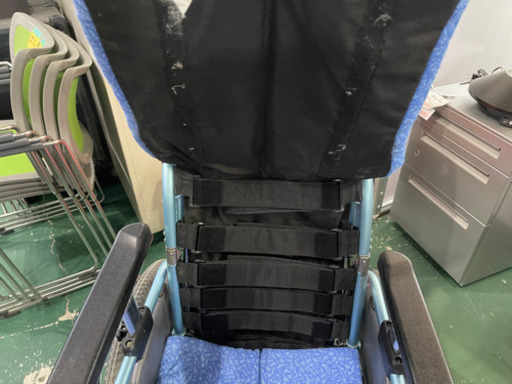 マツナガ　自走式　車椅子　REM-1000 中古