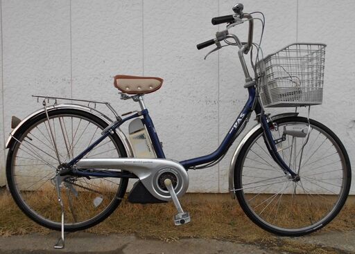 YAMAHA PAS 24インチ電動アシスト 内装3段変速 充電器付