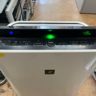 シャープ　加湿空気清浄機　リサイクルショップ宮崎屋　22.7.3Fの画像