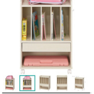 【美品】ニトリ ランドセルラック★おまけ付き