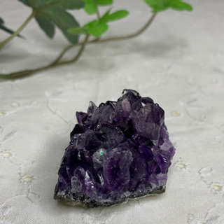 ☆決まりました☆    🌈虹入り　アメジスト　クラスター　原石　...