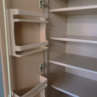 収納力抜群の棚0円　決まりました（´•ω•｀)゜。の画像