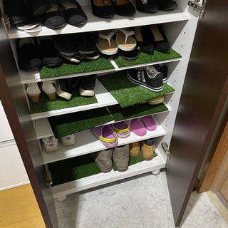 下駄箱　すぐ取りに来てくれる方