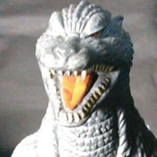 【交渉中】ゴジラ 2005 バンダイ ソフビ