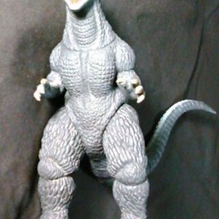 【交渉中】ゴジラ 2005 バンダイ ソフビの画像