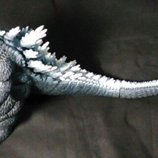 【交渉中】ゴジラ 2005 バンダイ ソフビの画像