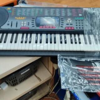 【電池にて使用】61鍵盤キーボード【ハードオフ八王子めじろ台店】