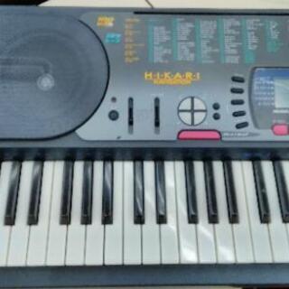 【電池にて使用】61鍵盤キーボード【ハードオフ八王子めじろ台店】の画像