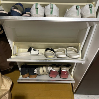 下駄箱　すぐに取りにこれる方