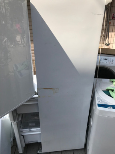 ?三菱　335L自動製水付き ?訳あり。棚が足りない?大阪市内配達無料?⭕️保証付き?