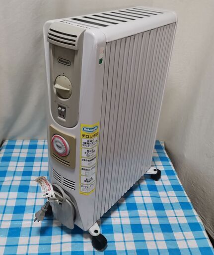 デロンギ オイルヒーター 091521TEC 10畳/1500W