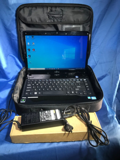 リフレッシュ　ノートパソコン　富士通