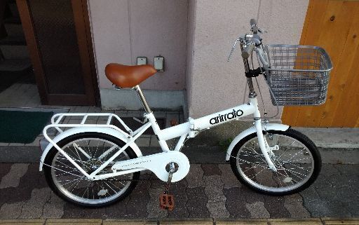 ANIMATO 折り畳み自転車 中古