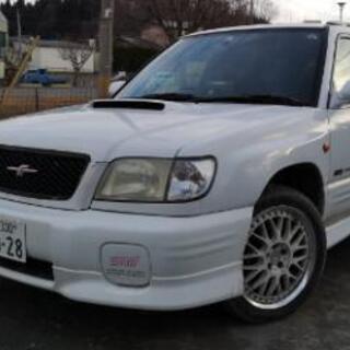スバル　フォレスター　S/tb-STI 4WD