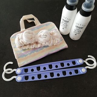 バス　ランドリー　小物