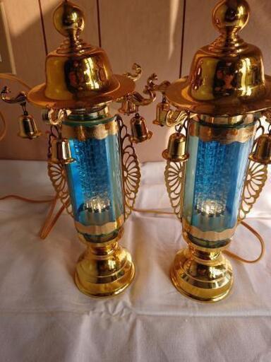 灯篭 バブル灯 電飾のアクアリウム的な物