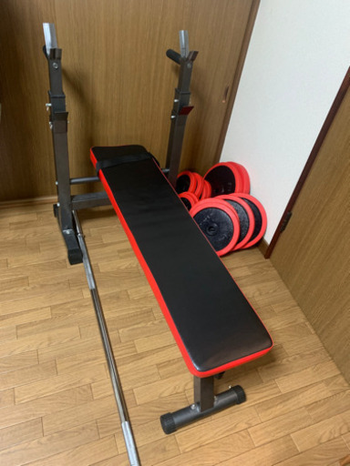 ベンチプレス  100kgセット