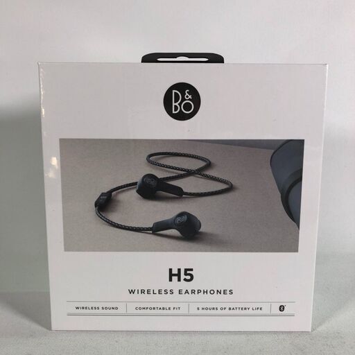 新品未開封品★送料無料★■B\u0026O/バング＆オルフセン■Beoplay H5 black ブラック 1643426 ワイヤレスイヤフォン No.12200429214
