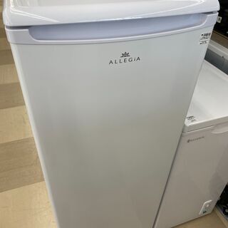 冷凍庫 ALLEGiA(アレジア)  AR-BD120 120L 2020年製