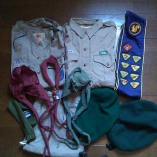 ボーイスカウト　ユニフォームなど