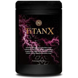 【新品】TiTAN X タイタンエックス マカ アルギニン シト...