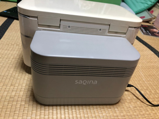 saqina bijou 肌をきれいにするマシン？