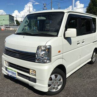 スズキ エブリイワゴン660 PZターボ　両側スライド 片側電動...
