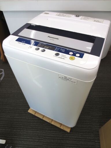 決まりました■パナソニック　4.5Ｋ　洗濯機　NA-F45B5